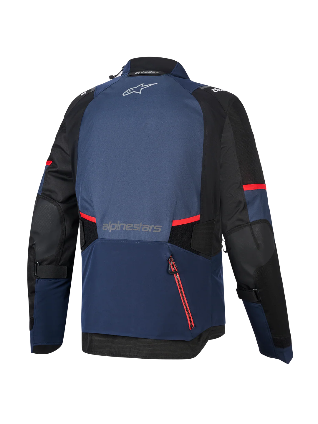 Chaqueta Moto Alpinestars Andes V4 Drystar Azul Oscuro Indigo Negro