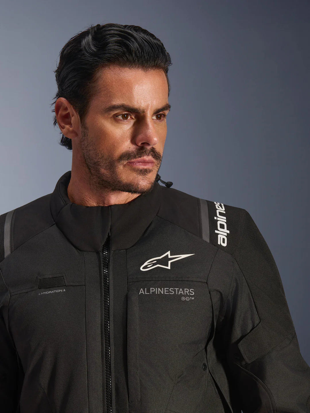 Chaqueta Moto Alpinestars Andes V4 Drystar Negro