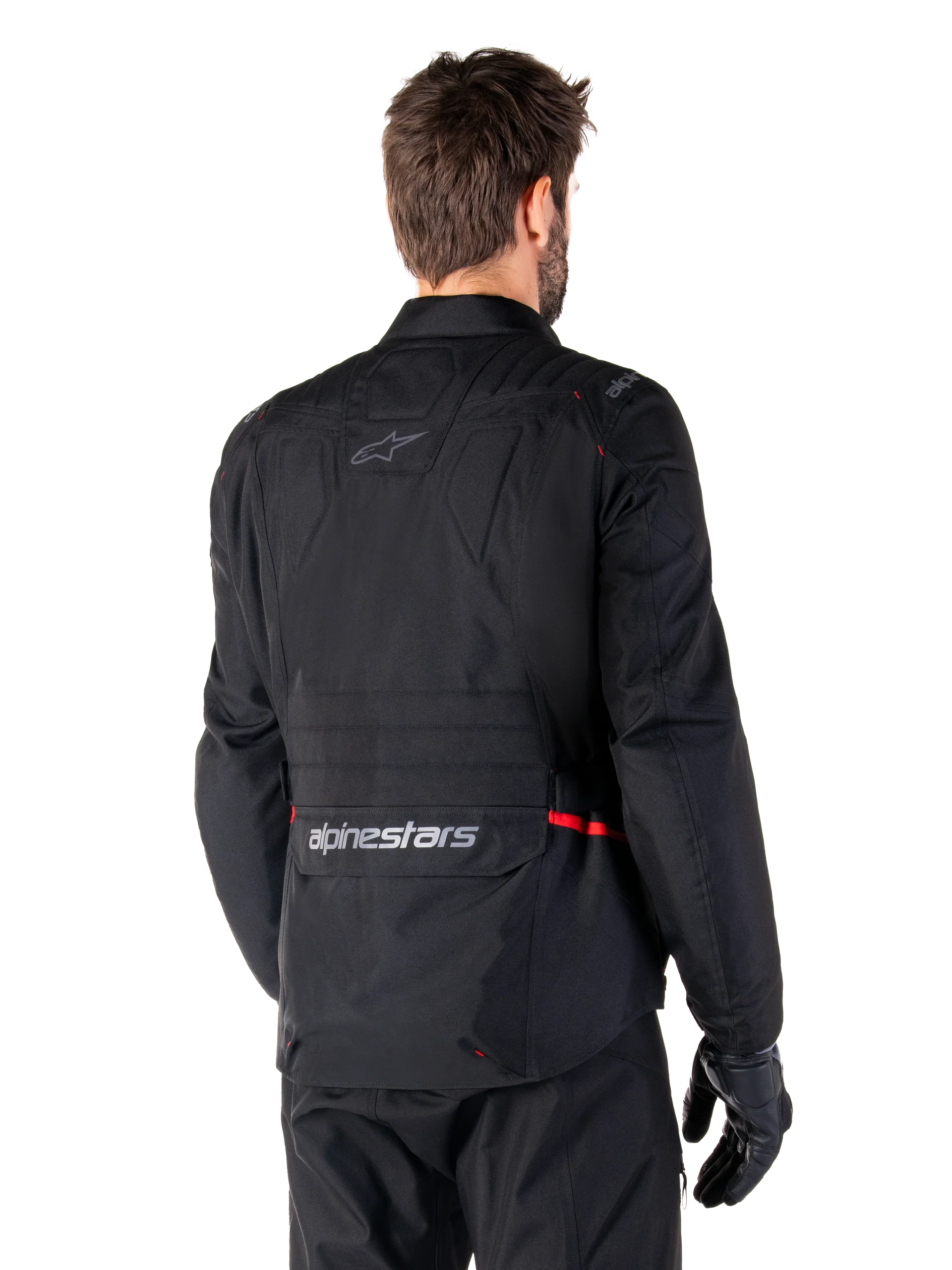 Chaqueta Moto Alpinestars ST-1 Impermeable Negro