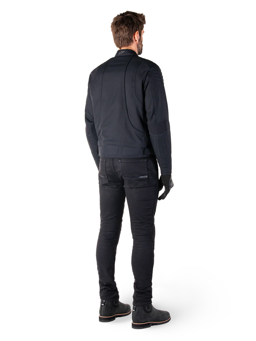Chaqueta Alpinestars Clayton Water Resistant Negro