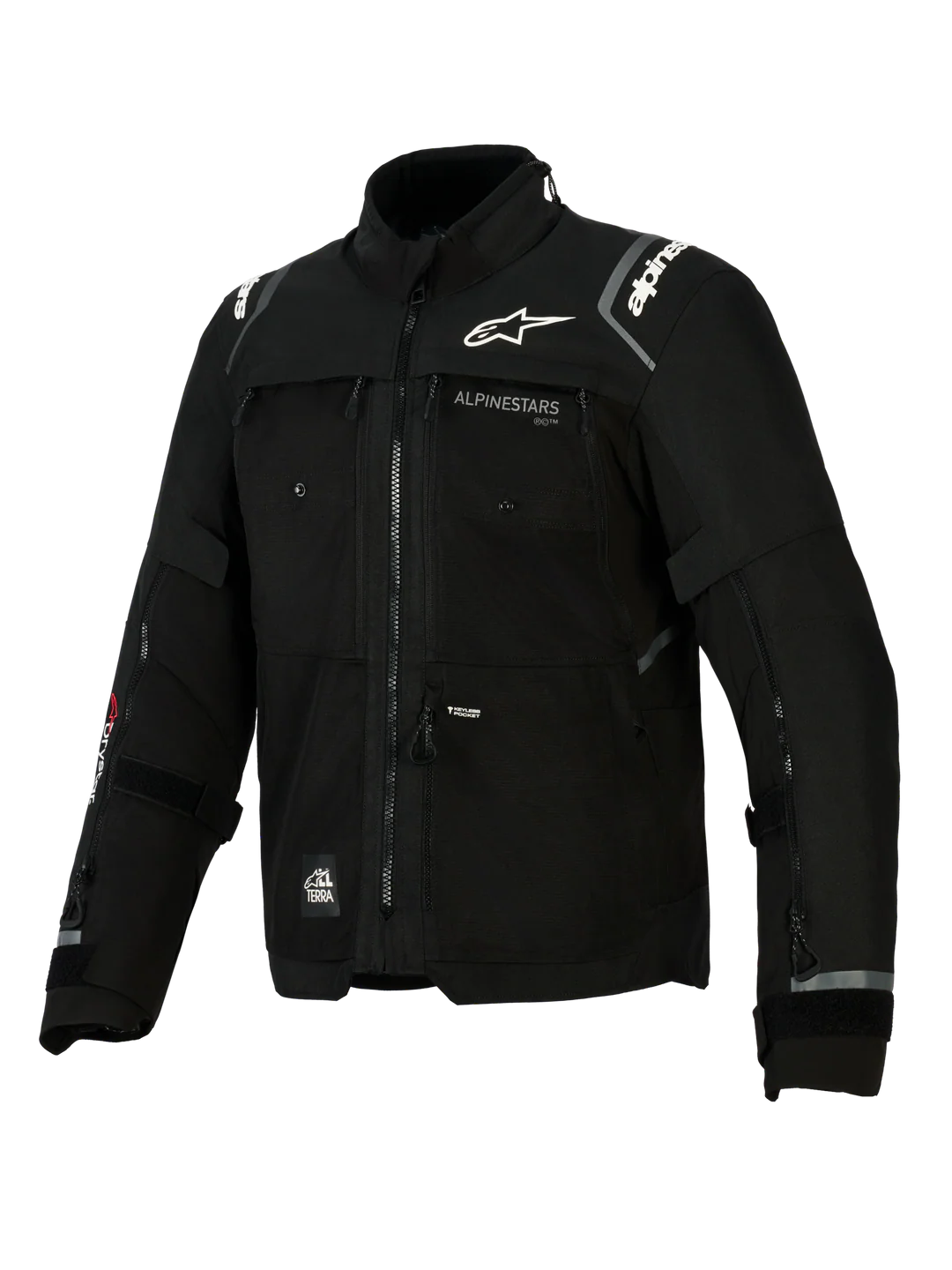 Chaqueta Moto Alpinestars Cusco Drystar Negro
