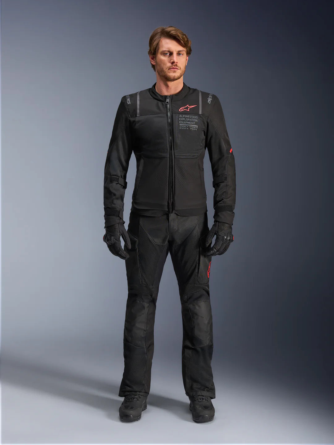 Chaqueta Alpinestars ST-2 Air Negro