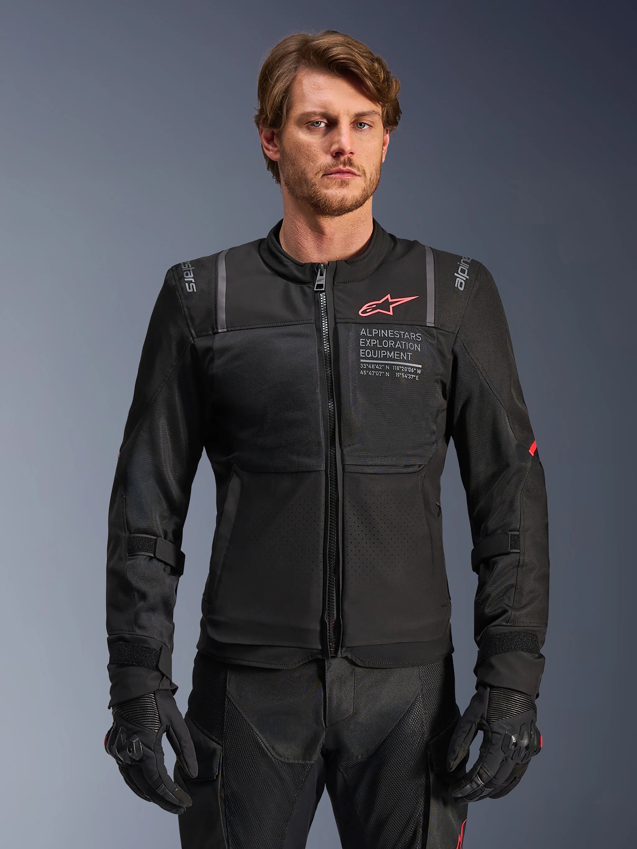 Chaqueta Alpinestars ST-2 Air Negro