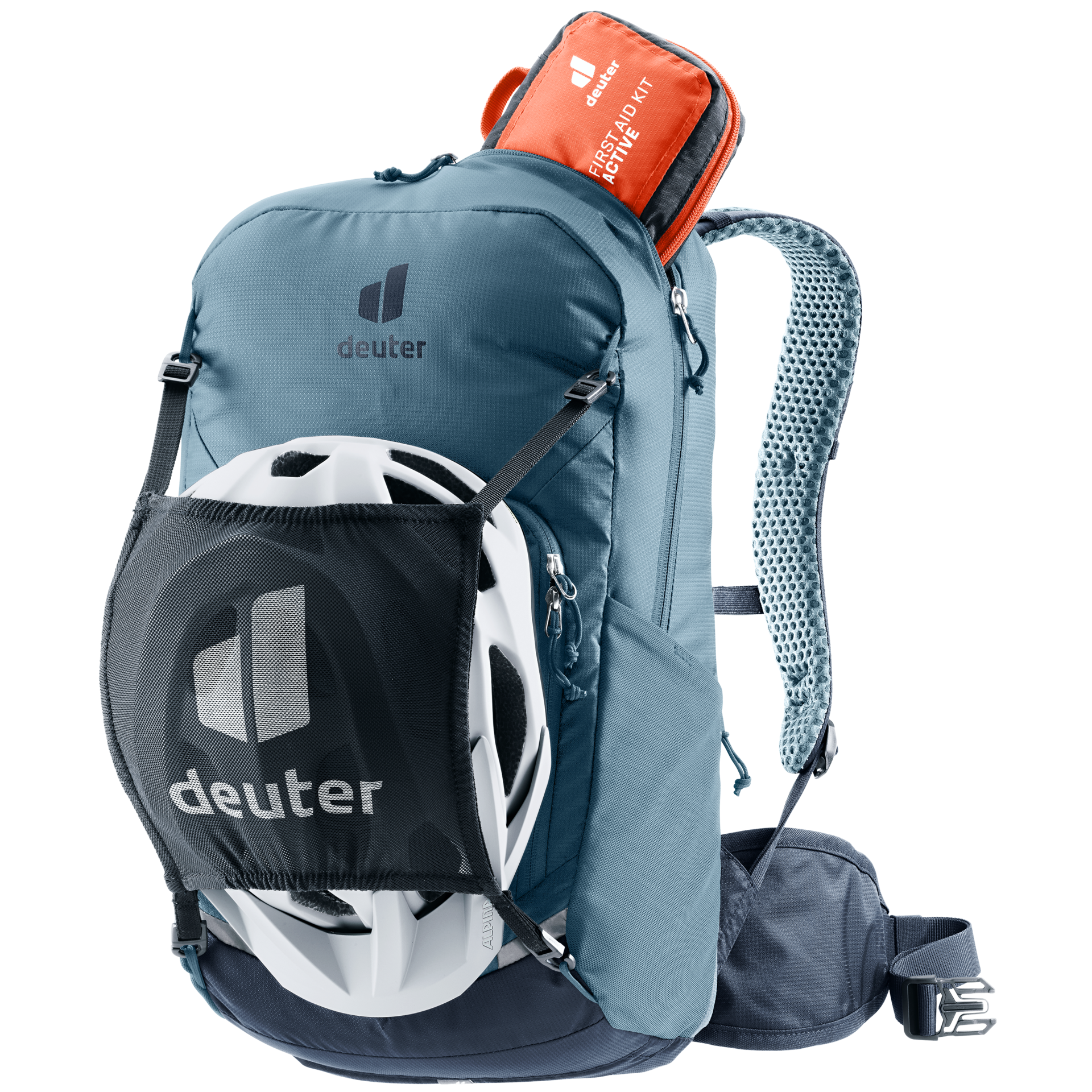 Mochila Deuter Bike I 20 Atlantic Ink