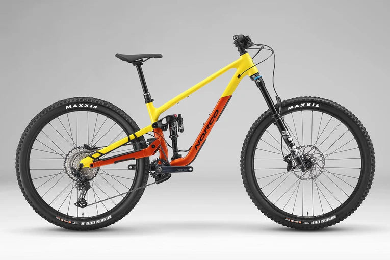 Bicicleta Norco Sight A2 Amarillo-Naranjo