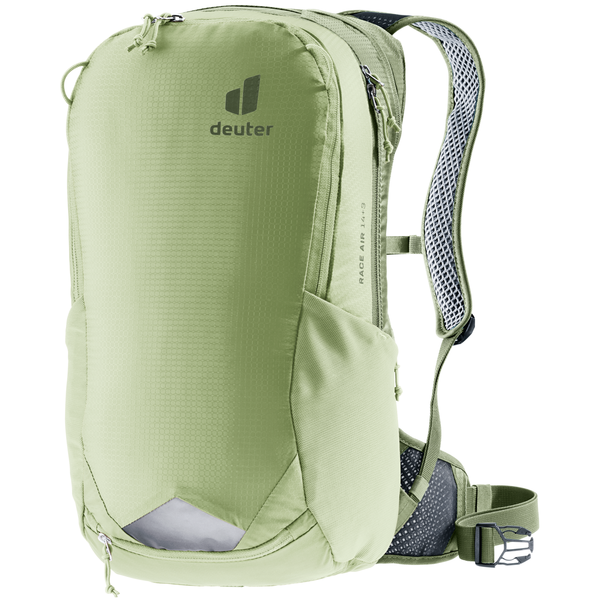 Mochila Deuter Race Air 14+3 Mineral Grove