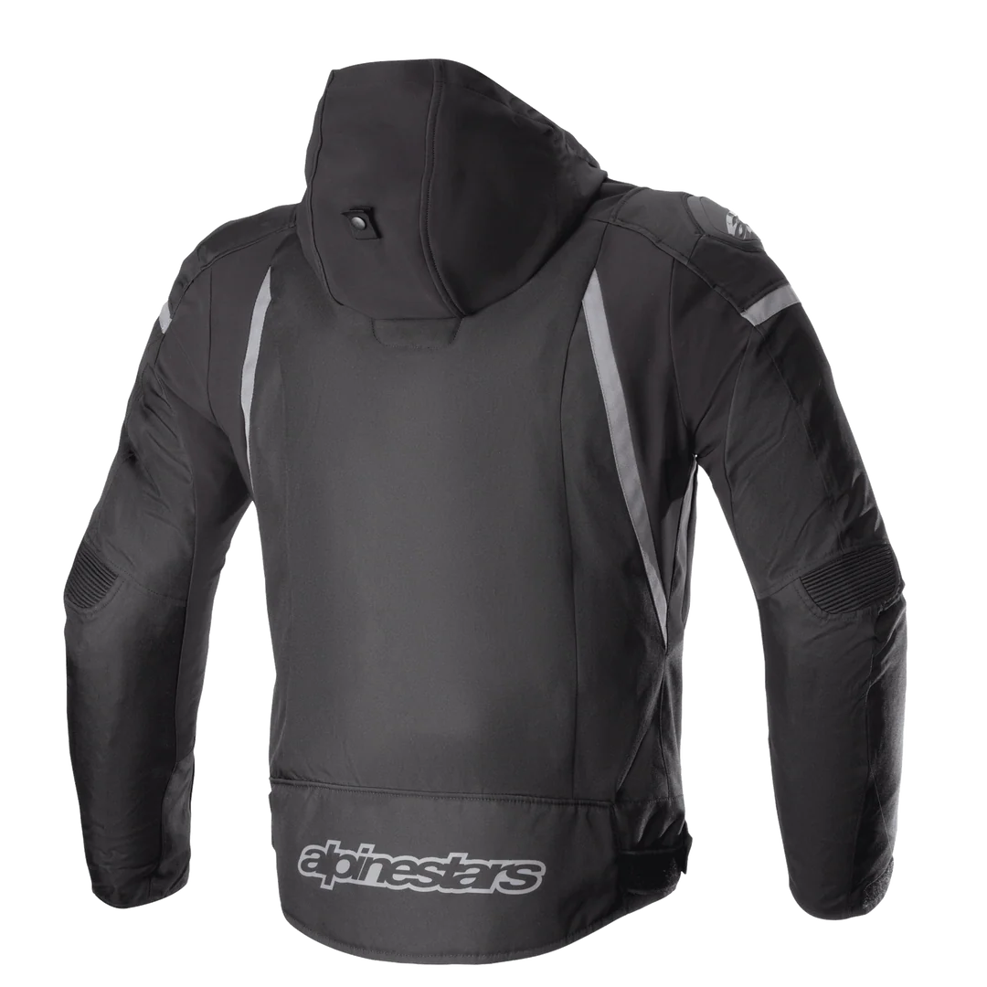 Chaqueta Impermeable Alpinestars Zaca Negra