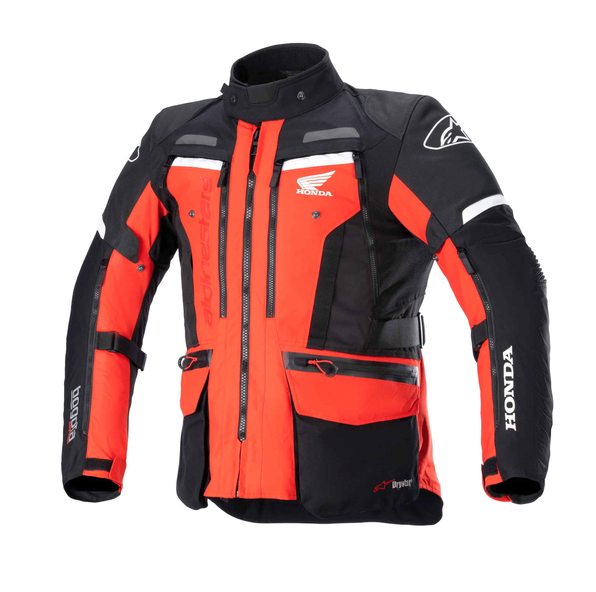 Chaqueta Moto Alpinestars Honda Bogota Pro Drystar® Roja/Negro
