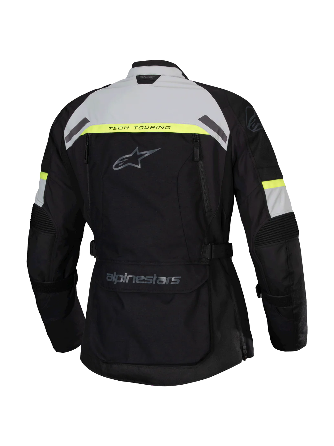 Chaqueta Impermeable Alpinestars Stella Bogota Pro Drystar Negro Gris Hielo