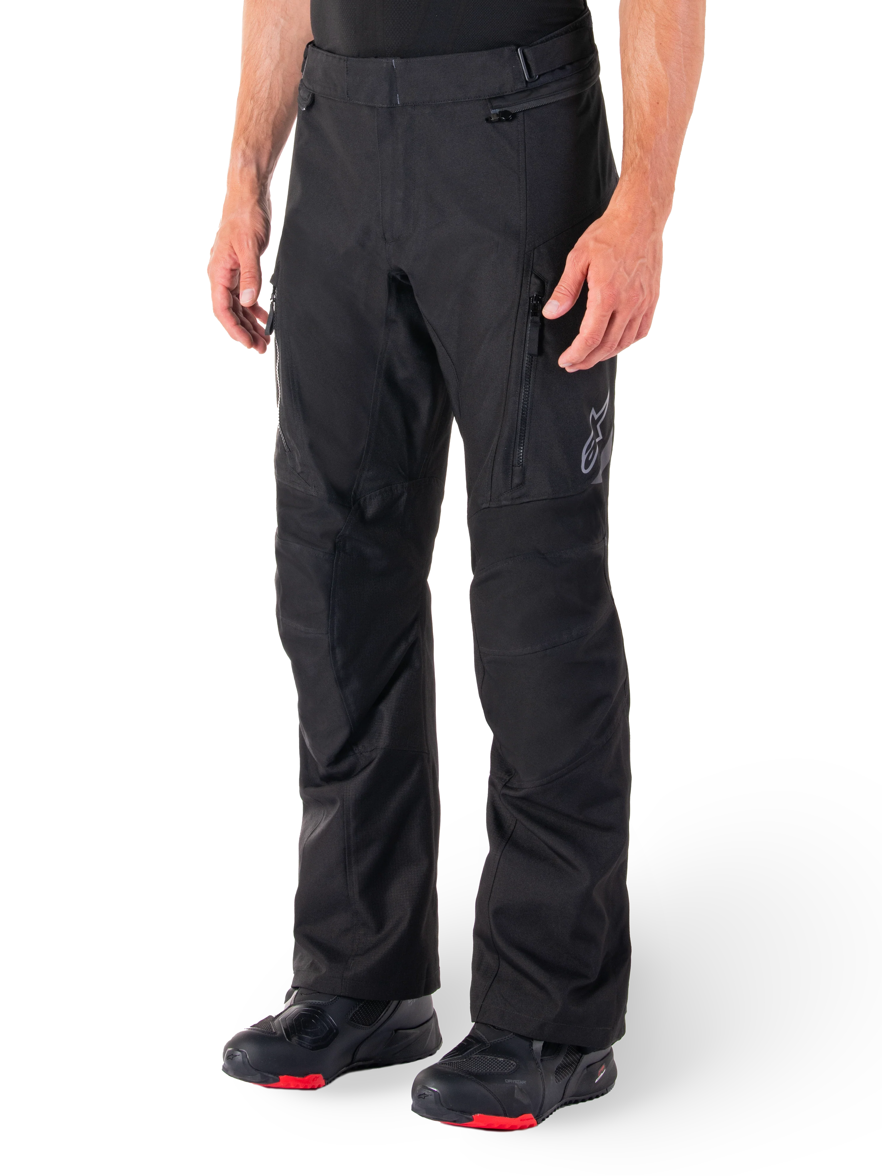 Pantalón Moto Alpinestars ST-1 Impermeable Black