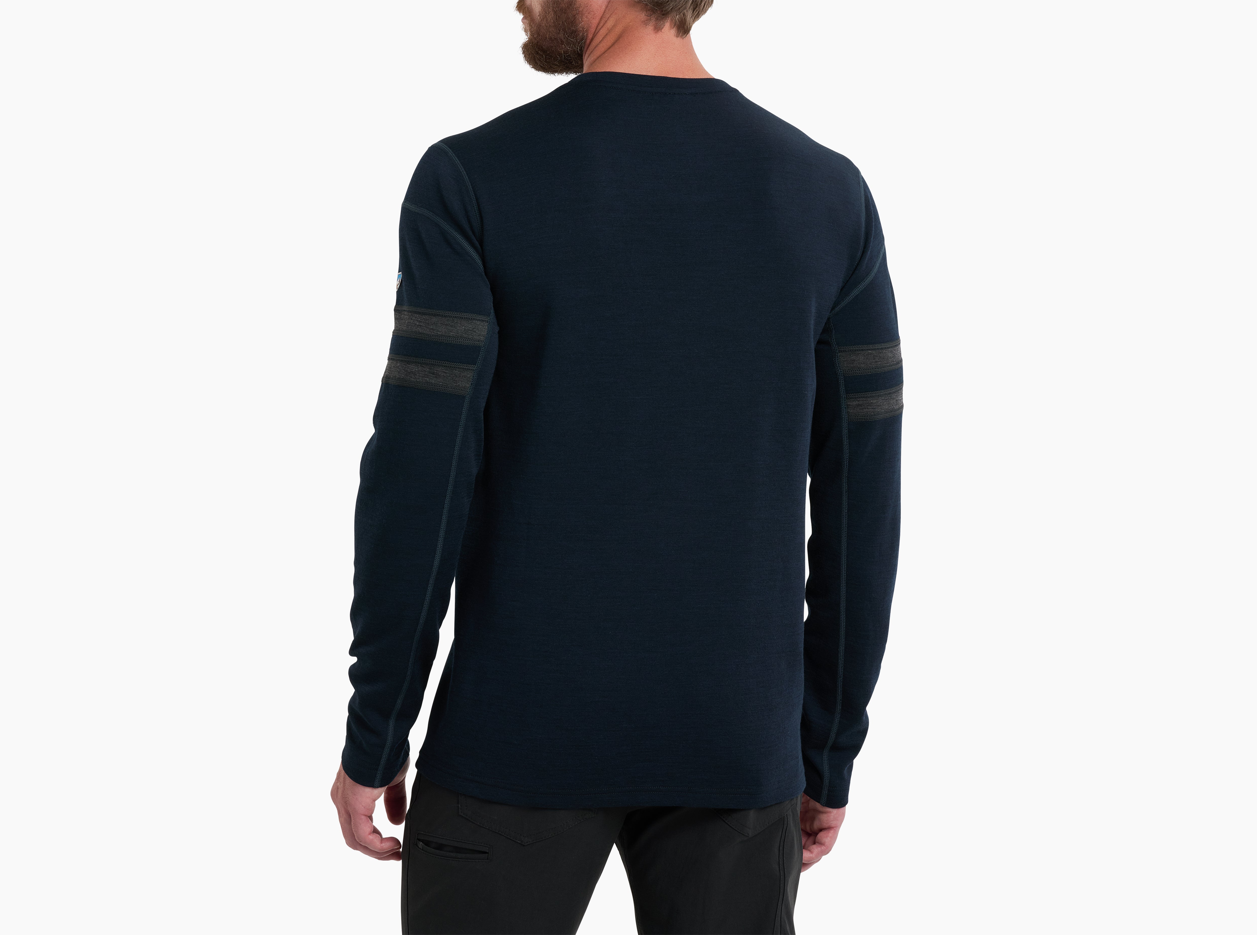 Polera Kühl Team Merino Crew