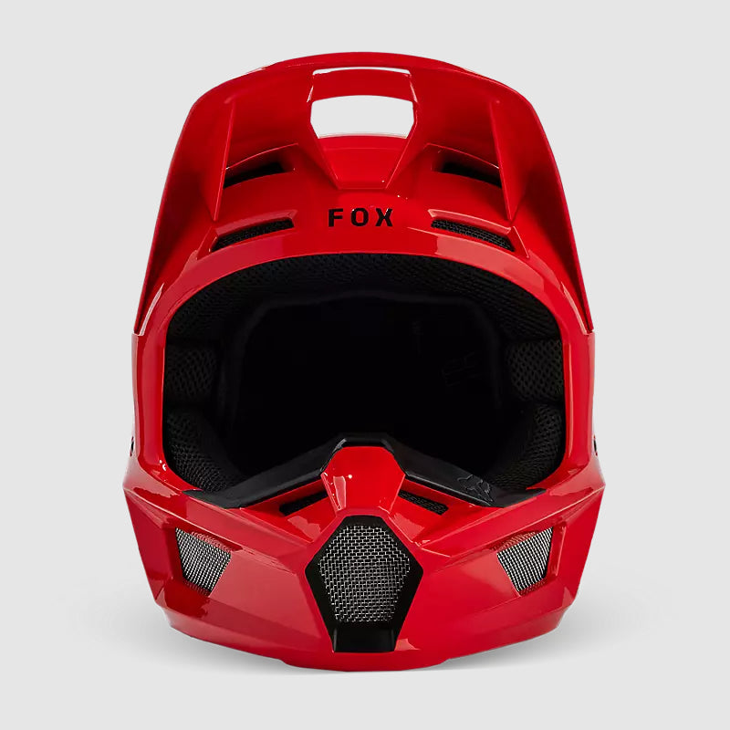 Casco Moto V Core Rojo Fox - Rideshop