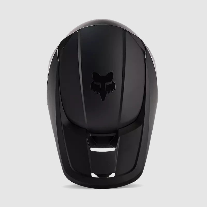 Casco Moto V Core Negro Matte Fox - Rideshop