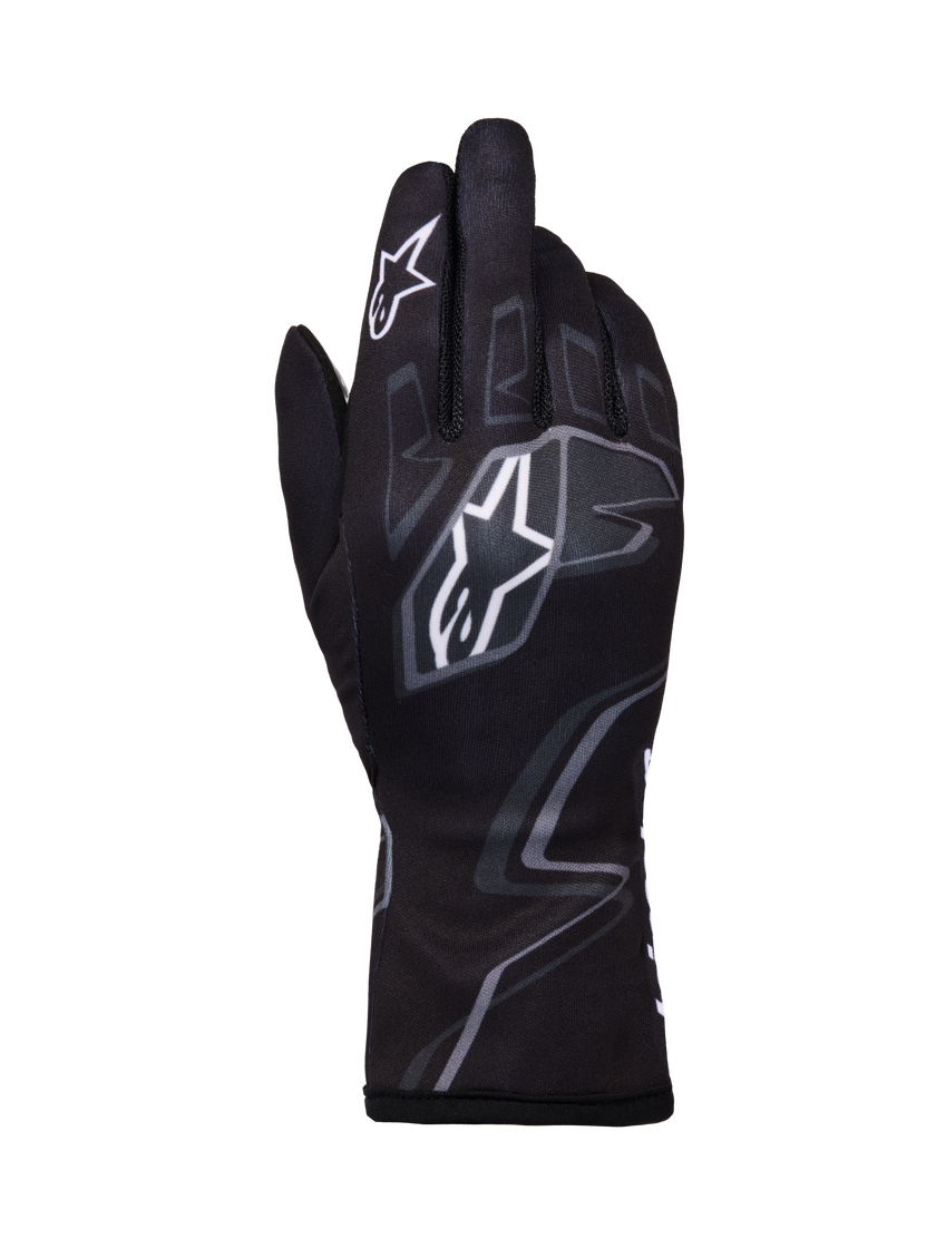 Guantes Karting Niño Alpinestars Race V2 Graphic 1 Negro - Negro S