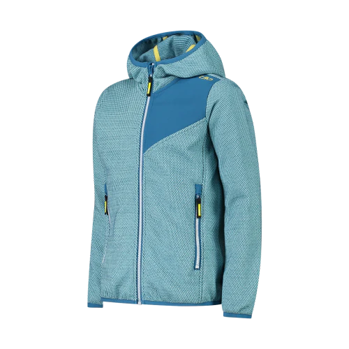 Polar Niña Fix Hood Jacquard Knit-Tech Campagnolo