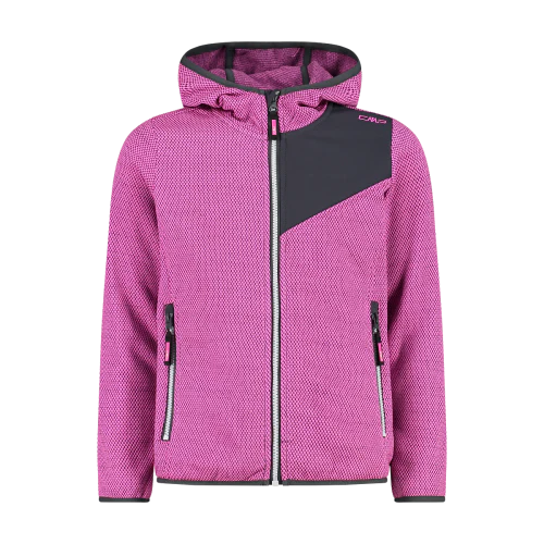 Polar Niña Fix Hood Jacquard Knit-Tech Campagnolo