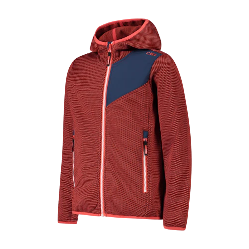 Polar Niña Fix Hood Jacquard Knit-Tech Campagnolo