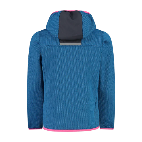 Polar Niña Fix Hood Jacquard Knit-Tech Campagnolo