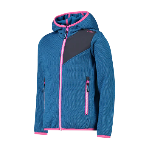Polar Niña Fix Hood Jacquard Knit-Tech Campagnolo