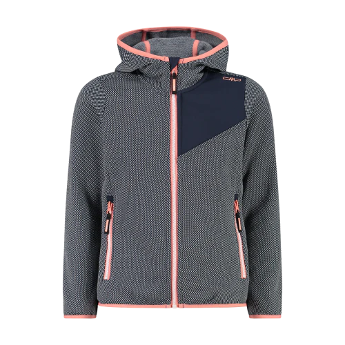 Polar Niña Fix Hood Jacquard Knit-Tech Campagnolo