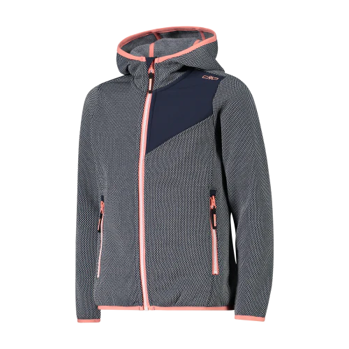 Polar Niña Fix Hood Jacquard Knit-Tech Campagnolo