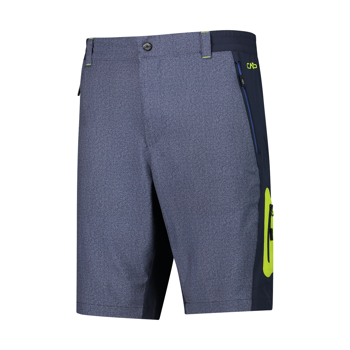 Bermuda Hombre CMP Jeans Blu/Acido