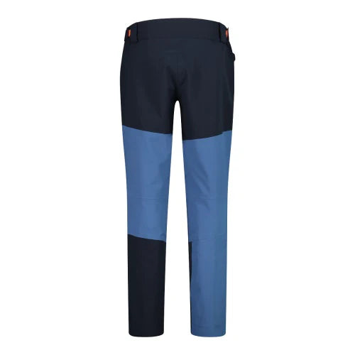 Pantalón Impermeable CMP Hombre Unlimitech 3-Layer Black/Blue