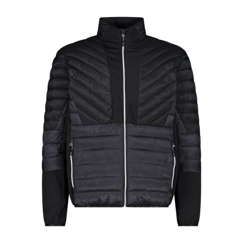 Chaqueta Hombre Unlimitech Hybrid Campagnolo Negro