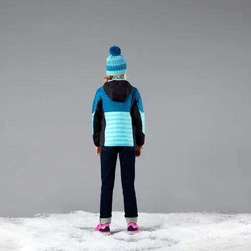 Chaqueta Niña Hybrid Ripstop (PFC free) Campagnolo Acqua