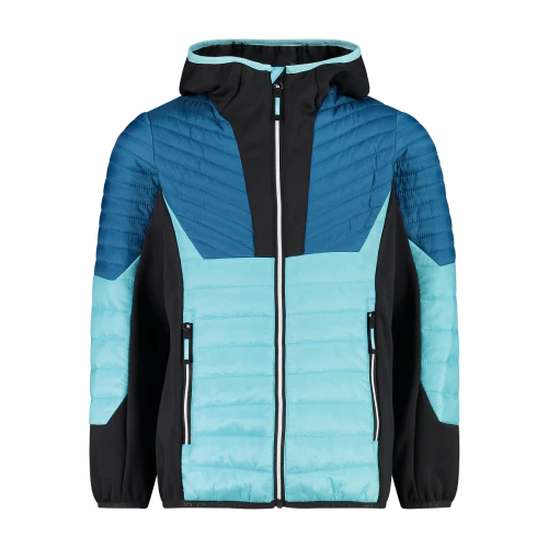 Chaqueta Niña Hybrid Ripstop (PFC free) Campagnolo Acqua