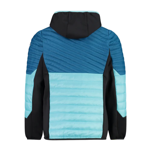 Chaqueta Niña Hybrid Ripstop (PFC free) Campagnolo Acqua