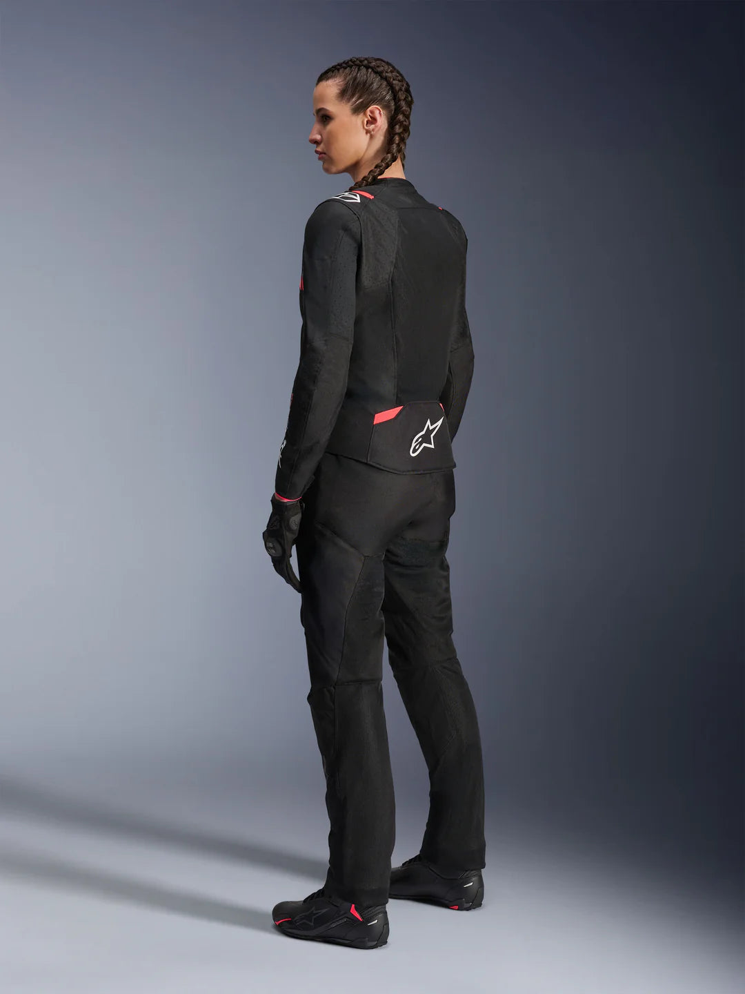 Chaqueta Alpinestars Stella T-SPS Air V2 Negro Fucsi