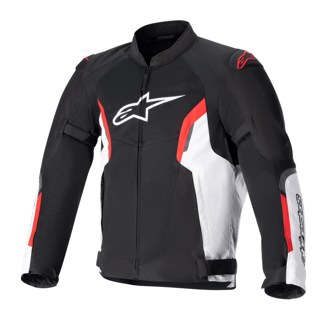 Chaqueta Moto Alpinestars Chaqueta AST V2 Air Negro Blanco