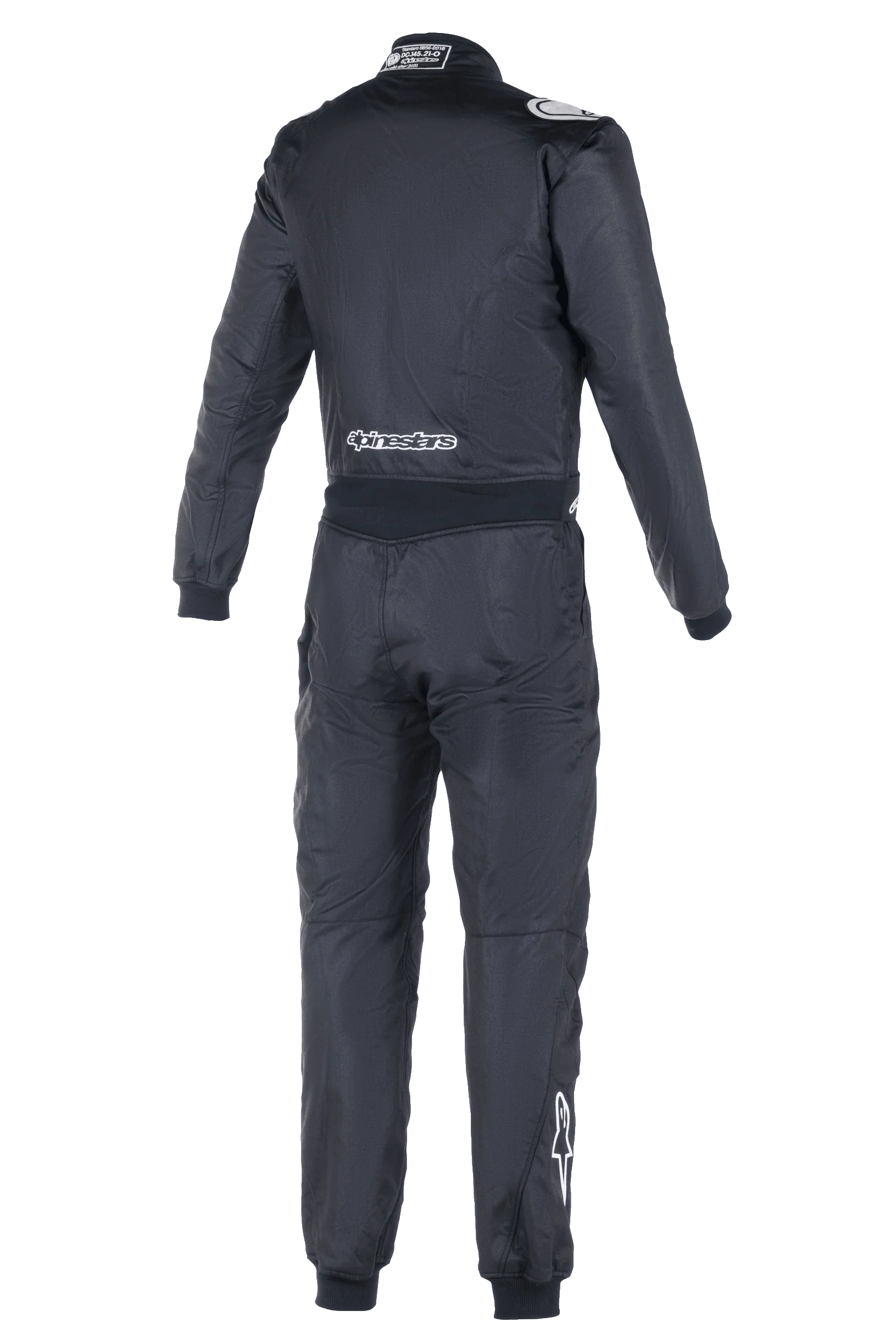 Buzo Auto Alpinestars Atom FIA Negro