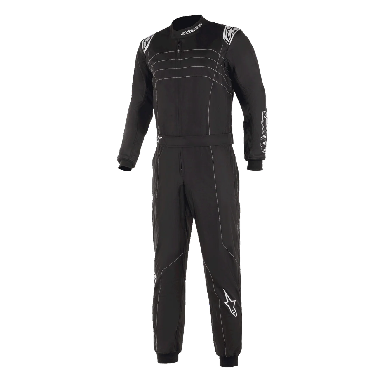 Buzo Karting Alpinestars Kmx-9 V3 Negro Blanco