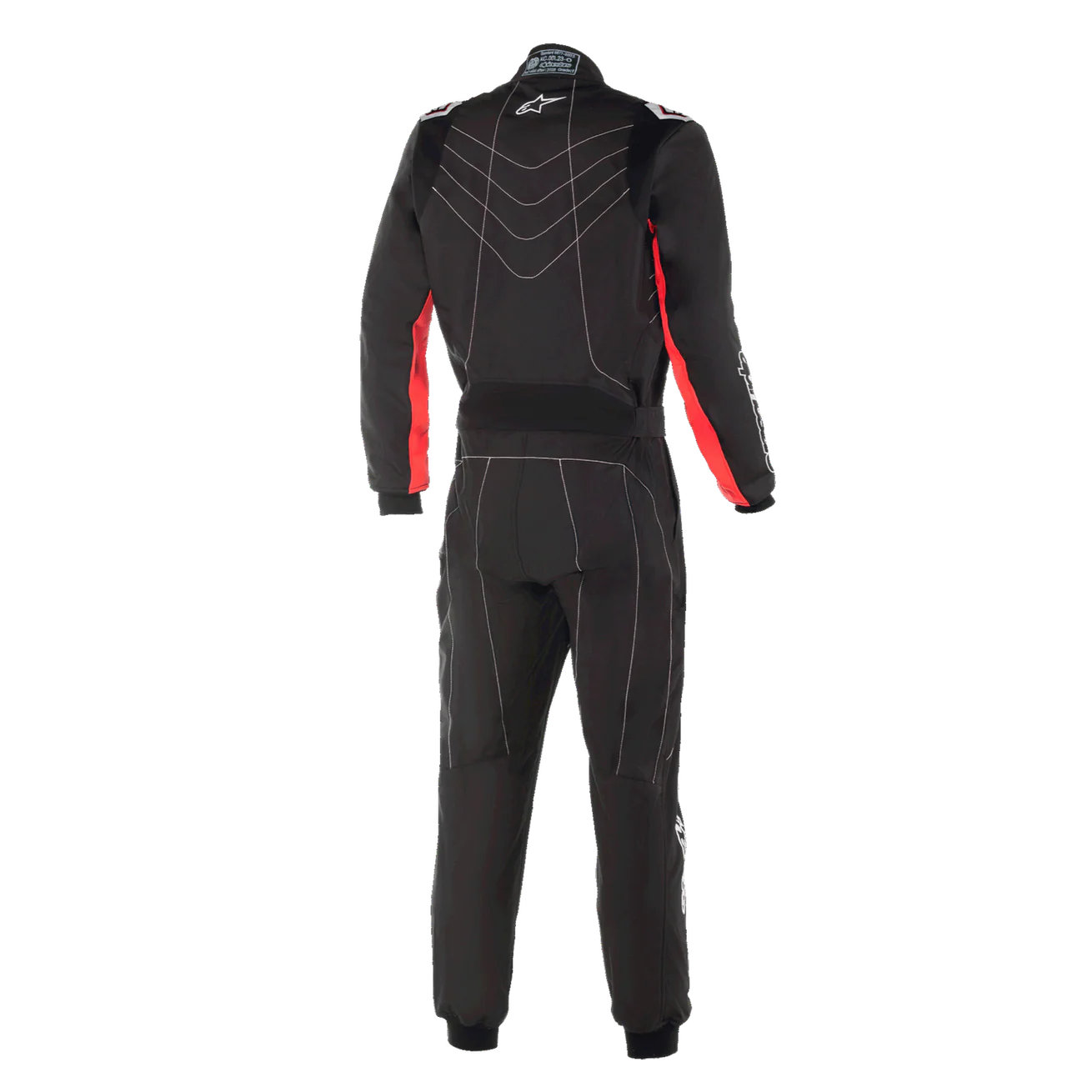 Buzo Karting Alpinestars Kmx-9 V3 Negro Rojo