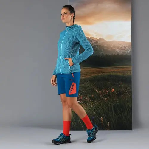Bermuda Mujer 4 Way Stretch CMP Antracite