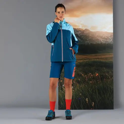 Bermuda Mujer 4 Way Stretch CMP Antracite