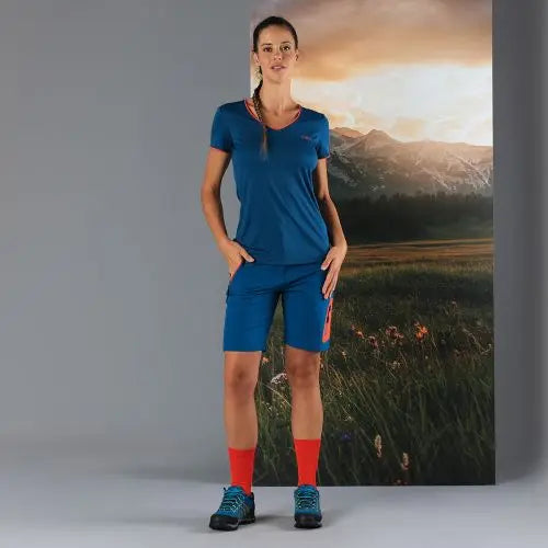 Bermuda Mujer 4 Way Stretch CMP Antracite