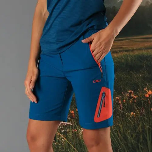 Bermuda Mujer 4 Way Stretch CMP Antracite