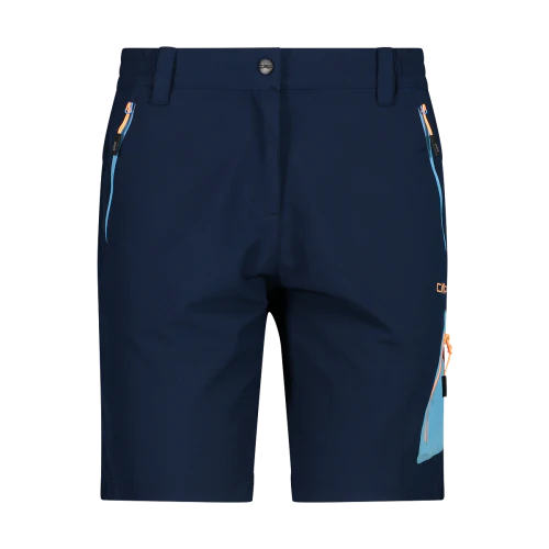 Bermuda Mujer 4 Way Stretch CMP Blue