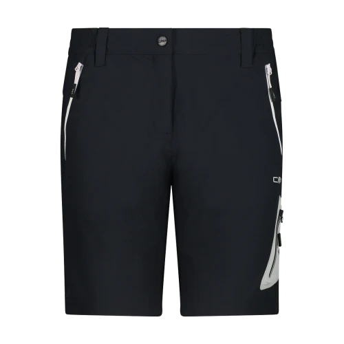 Bermuda Mujer 4 Way Stretch CMP Antracite