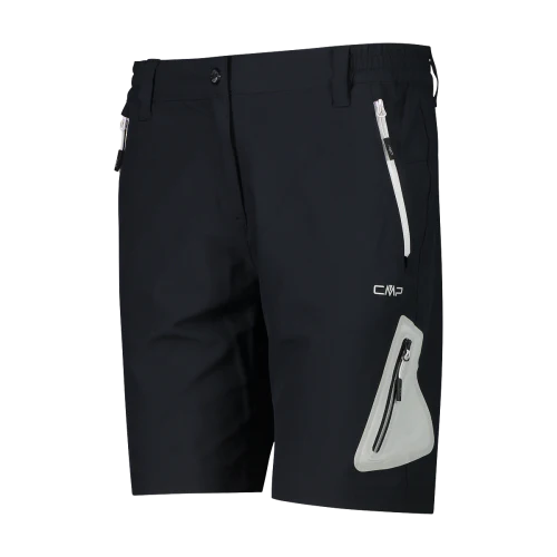 Bermuda Mujer 4 Way Stretch CMP Antracite