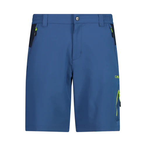 Bermuda Hombre 4 Way Stretch CMP Dusty Blue