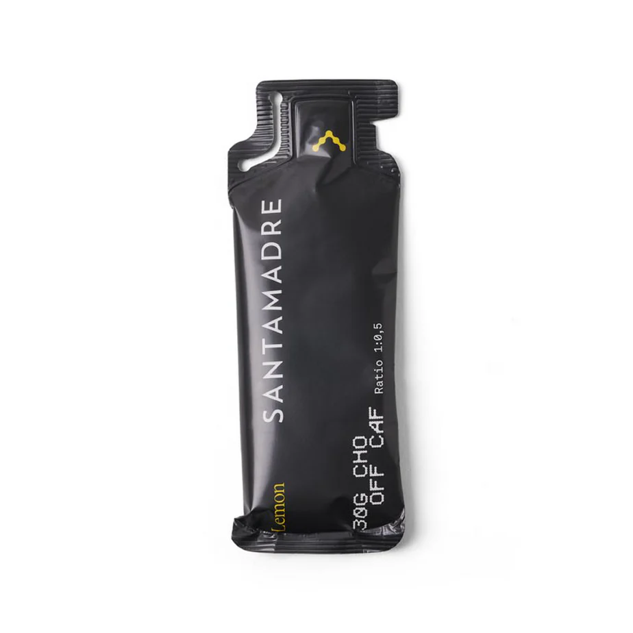 Santa Madre Box Gel Energético, Limón 30CHO OFF CAF
