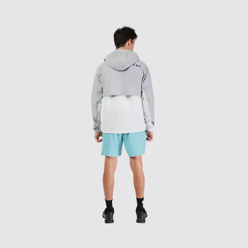 Chaqueta Cortavientos Lifestyle Survivalist Gris Fox