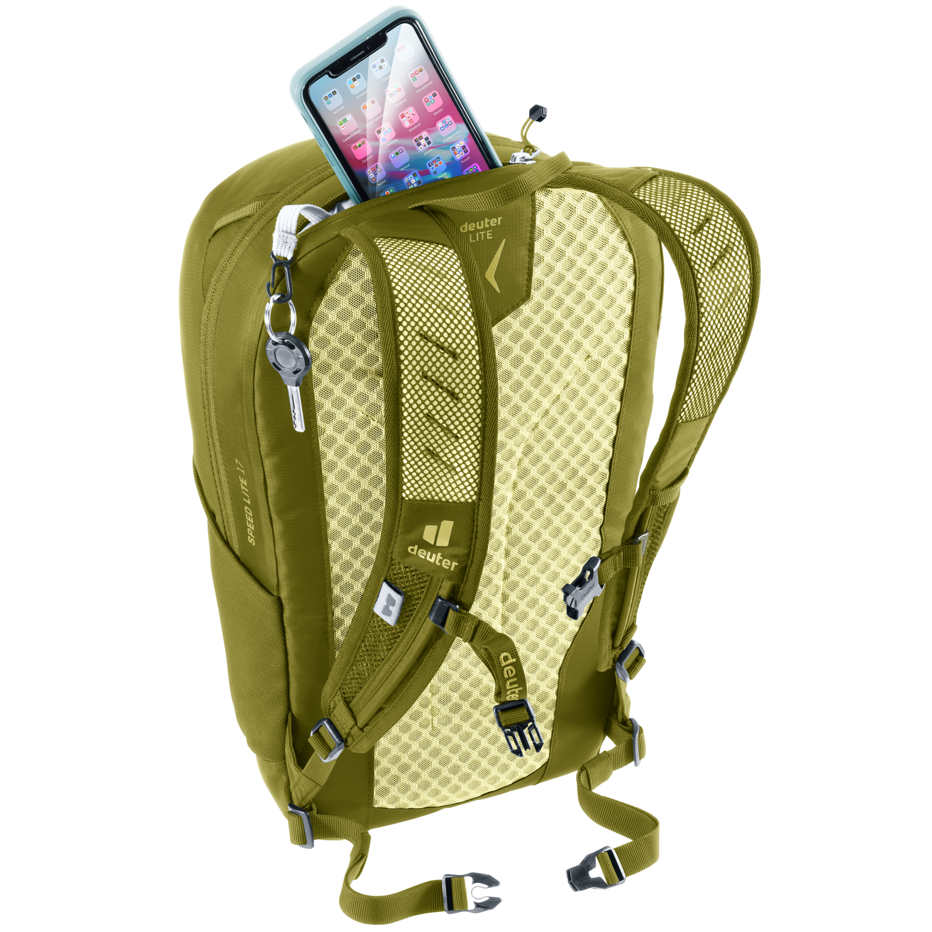 Mochila Deuter Speed Lite 17 linden Cactus