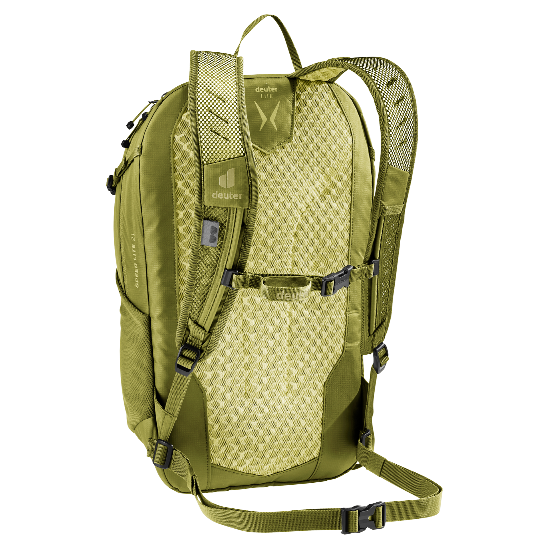 Mochila Deuter Speed Lite 21 linden Cactus