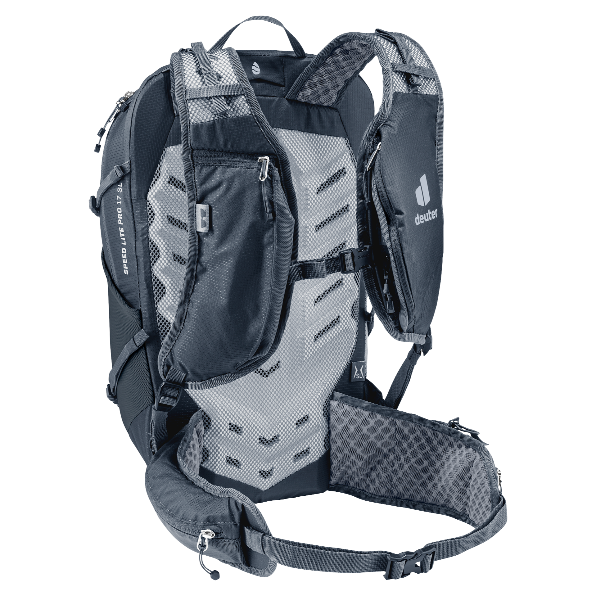 Mochila Deuter Speed Lite Pro 17 SL black
