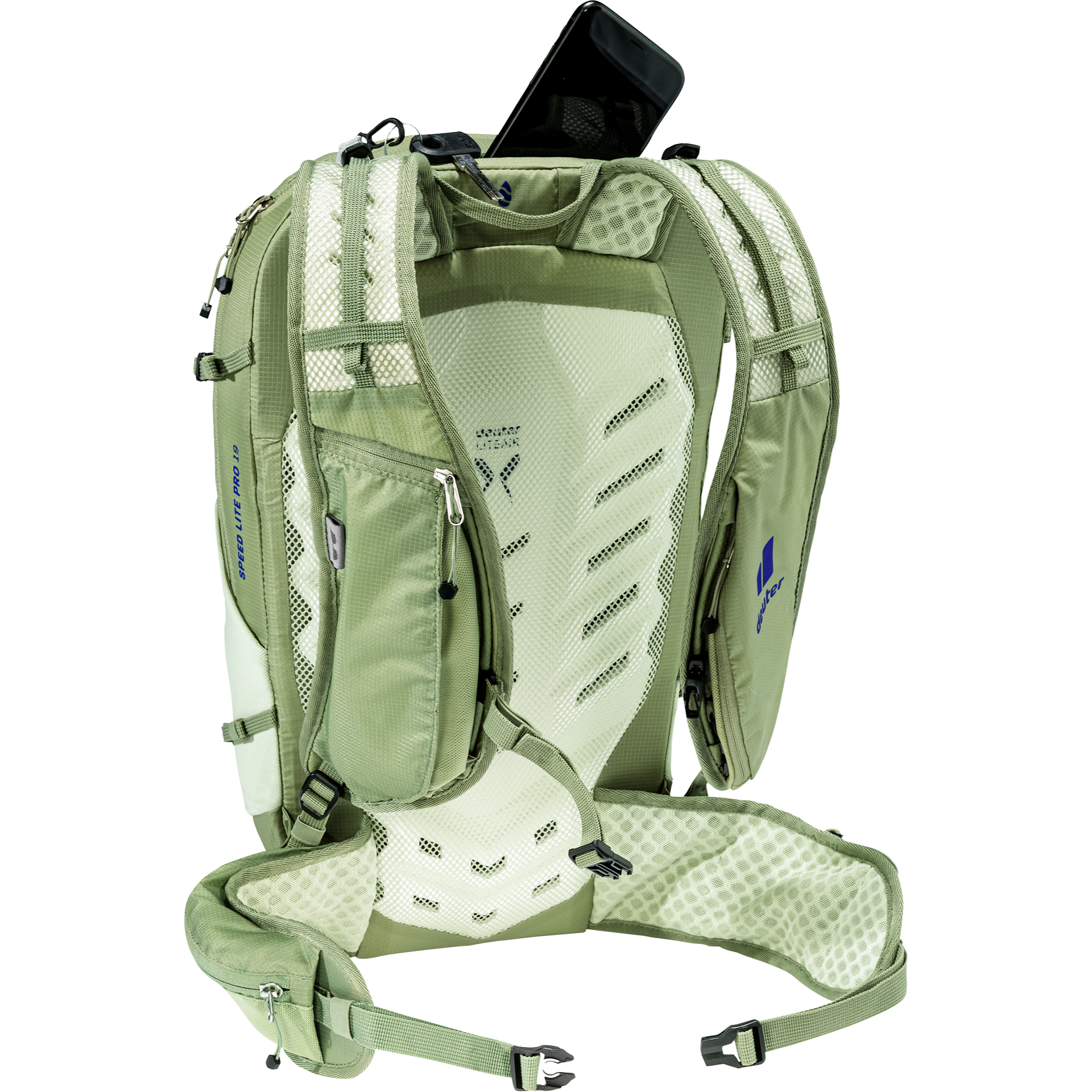 Mochila Deuter Speed Lite Pro 19 mineral Grove